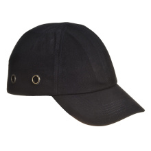 CASQUETTE SECURITE COTON PW NOIR